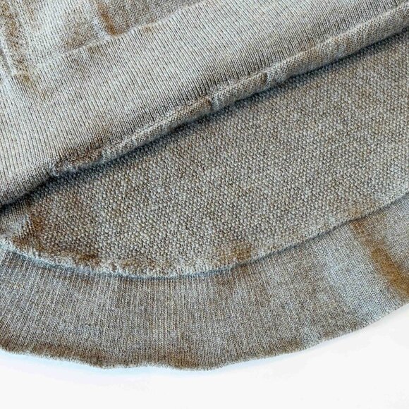 lululemon Grey Sage Sit In Lotus Hoodie Sweater size 4 - Picture 8 of 13